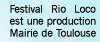 site officiel du festival Rio Loco