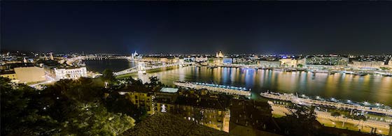 Budapest - panorama 