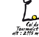 Tour de France : le col du Tourmalet